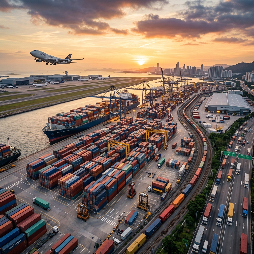 Global logistics hub