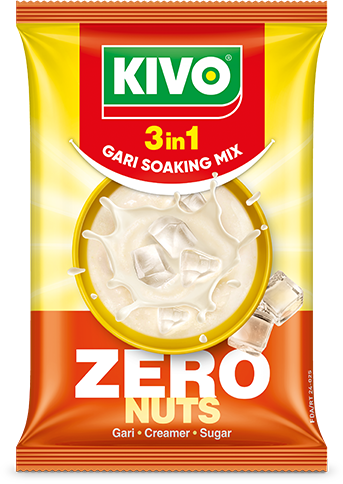 KIVO 3-IN-1 Gari Mix Zero Nut